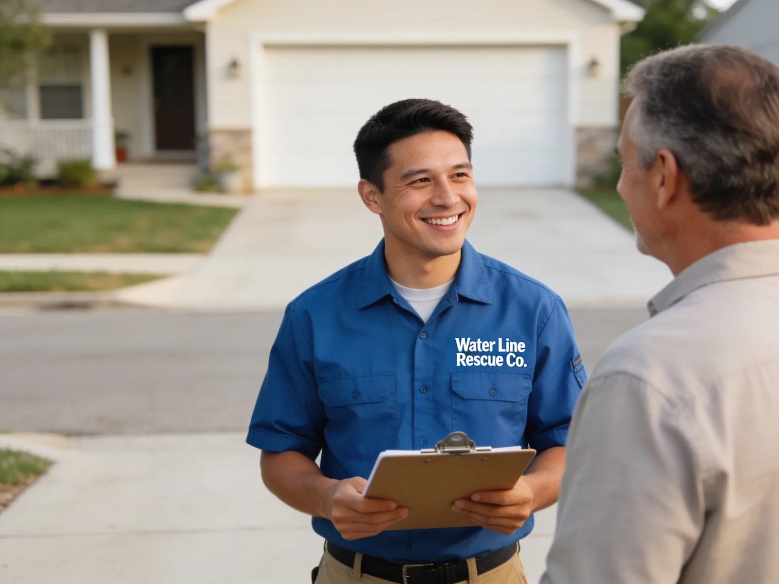 Water Line Repair Glen Hope, PA FAQs