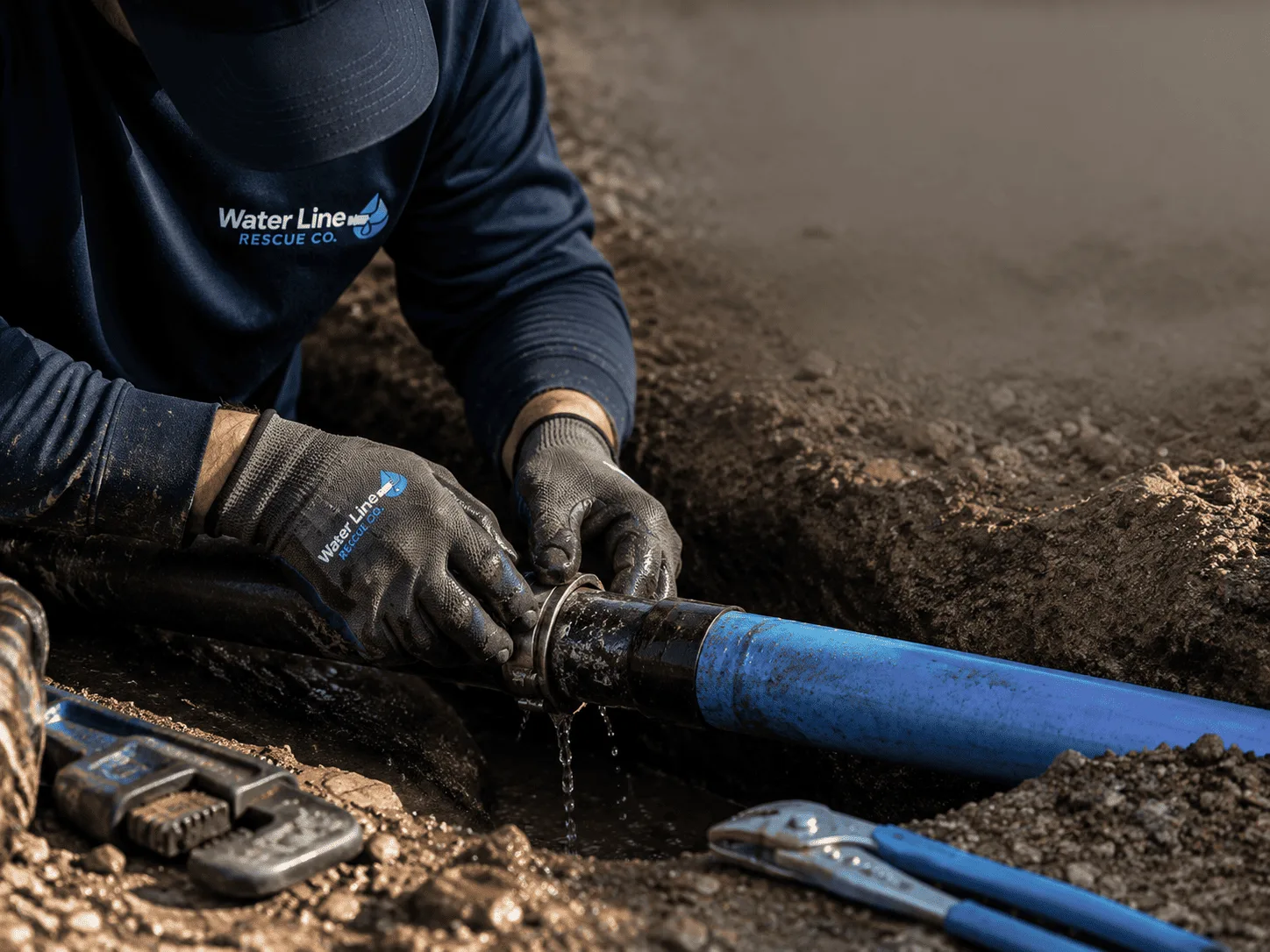 Why choose Water Line Repair in Glen Hope, PA